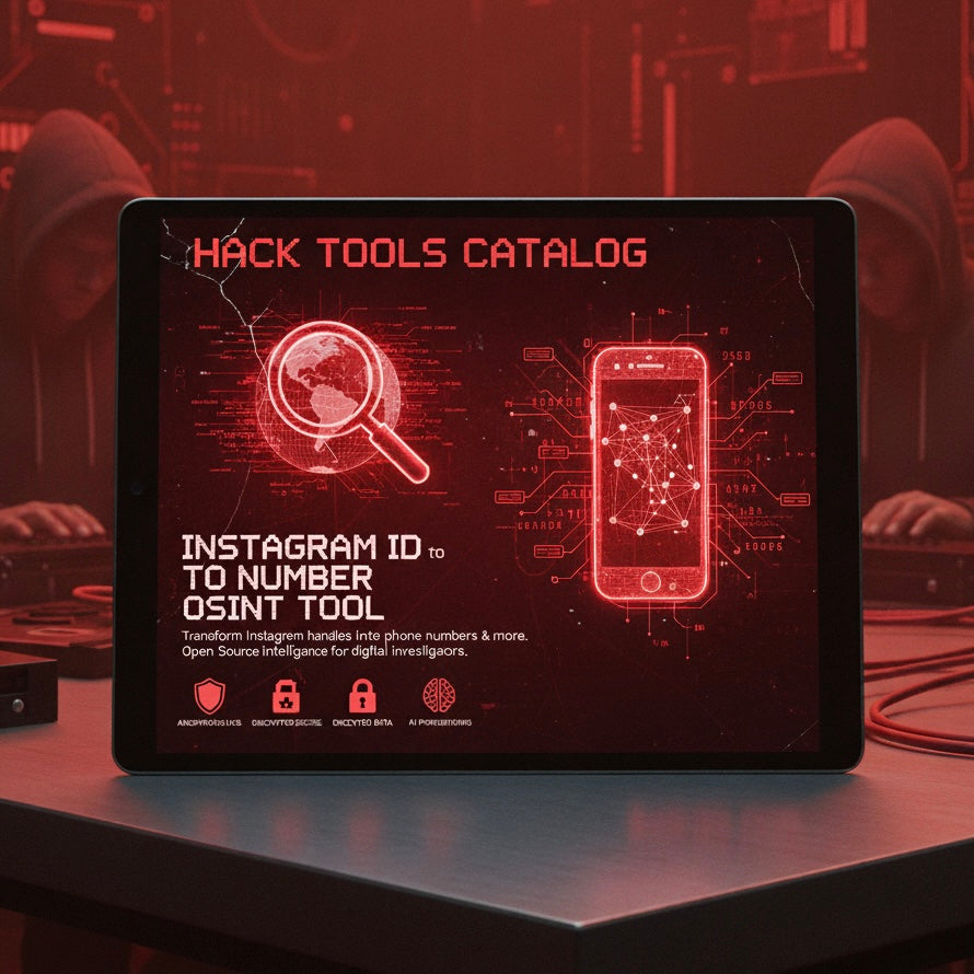 Instagram OSINT Pro: ID-to-Number Conversion Tool
