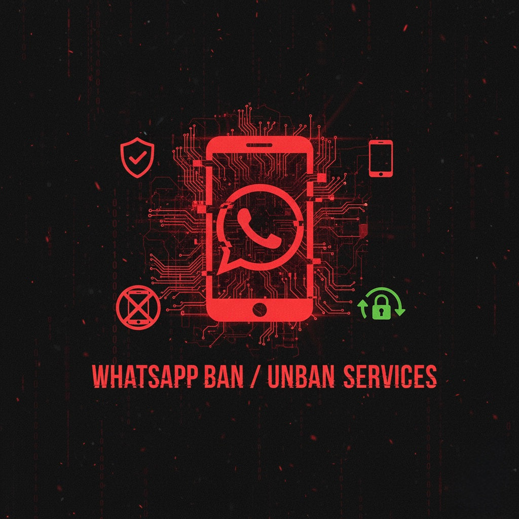 WHATSAPP NUMNBER BAN/UNBAN